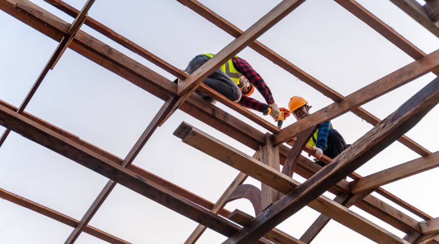 Professional residential roofers in Perham, ME